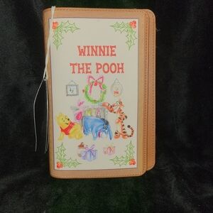Loungefly Disney Winnie The Pooh Holiday Book Crossbody Bag -NWT